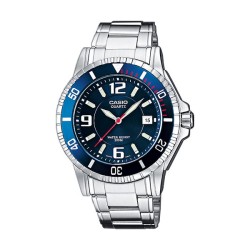 CASIO COLLECTION Mod. DIVER 200m NEOBRITE - BLUE MTD-1053D-2AVES